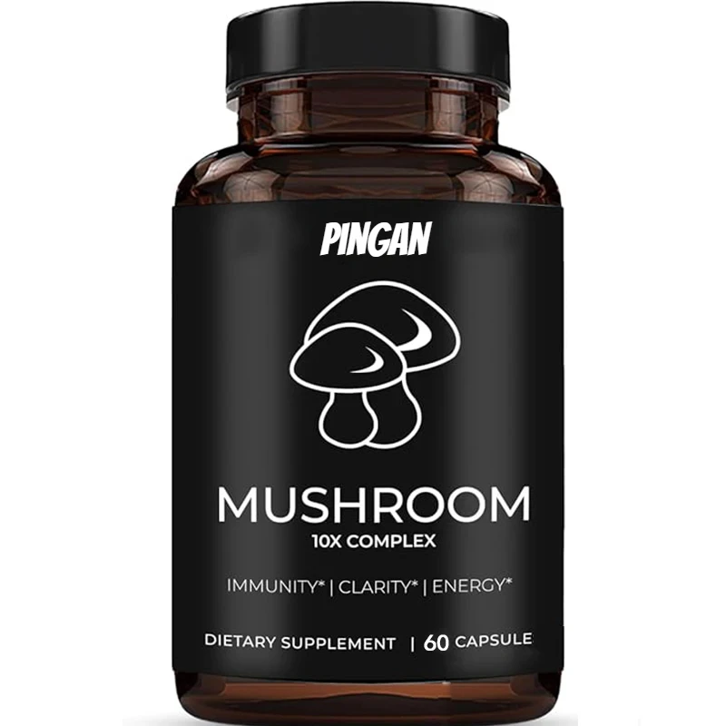 Mushroom Puzzle Brain Supplement - Lion Mane, Ganoderma Lucidum, and Cordyceps Sinensis -10 Mushroom Complex
Mushroom Puzzle Brain Supplement - Lion Mane, Ganoderma Lucidum, and Cordyceps Sinensis -10 Mushroom Complex