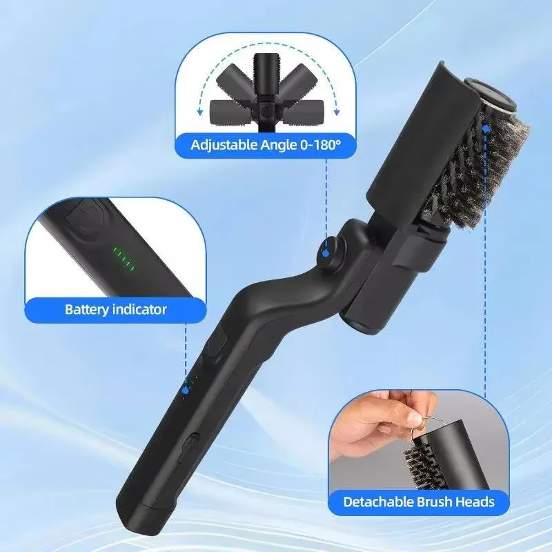 AW01 Electric Rechargeable Grill Brush Rotating BBQ Cleaning Brush with Stainless Steel Bristles Waterproof & Portable
AW01 Electric Rechargeable Grill Brush Rotating BBQ Cleaning Brush with Stainless Steel Bristles Waterproof & Portable