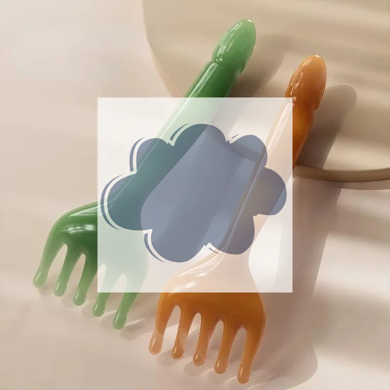 1Pcs Amber Resin Five Claw Head Massager Smooth Round Tips For Stress Relief Home Daily Full Body Use
1Pcs Amber Resin Five Claw Head Massager Smooth Round Tips For Stress Relief Home Daily Full Body Use