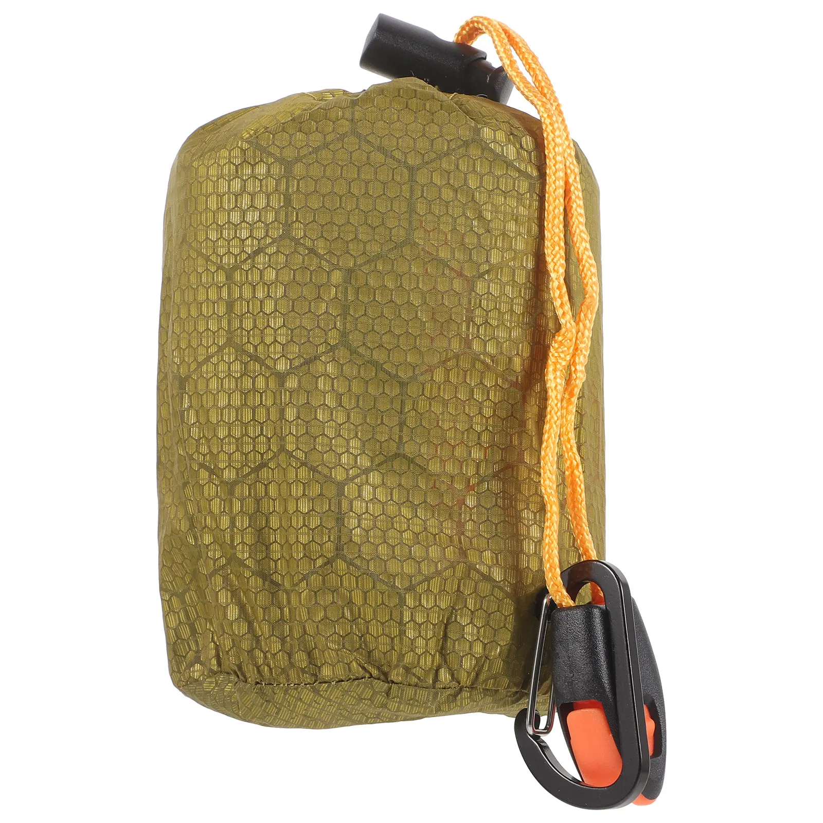 Portable PE Aluminum Film Sleeping Bag Lightweight Thermal Blanket Whistle Foldable Storage Sack Outdoor Travel
Portable PE Aluminum Film Sleeping Bag Lightweight Thermal Blanket Whistle Foldable Storage Sack Outdoor Travel