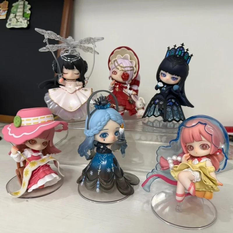 Dearnikki Dream Weaving Prologue Series Vinyl Doll Model Cute Cartoon Blind Box Trendy Surprise Ornament Toy Gift for Collectors
Dearnikki Dream Weaving Prologue Series Vinyl Doll Model Cute Cartoon Blind Box Trendy Surprise Ornament Toy Gift for Collectors