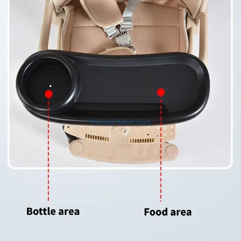 R9JD Universal Strollers Tray 360 Degree Rotatable Design Dinning Plate with Adjustable Clip for Playkids Maruya
R9JD Universal Strollers Tray 360 Degree Rotatable Design Dinning Plate with Adjustable Clip for Playkids Maruya