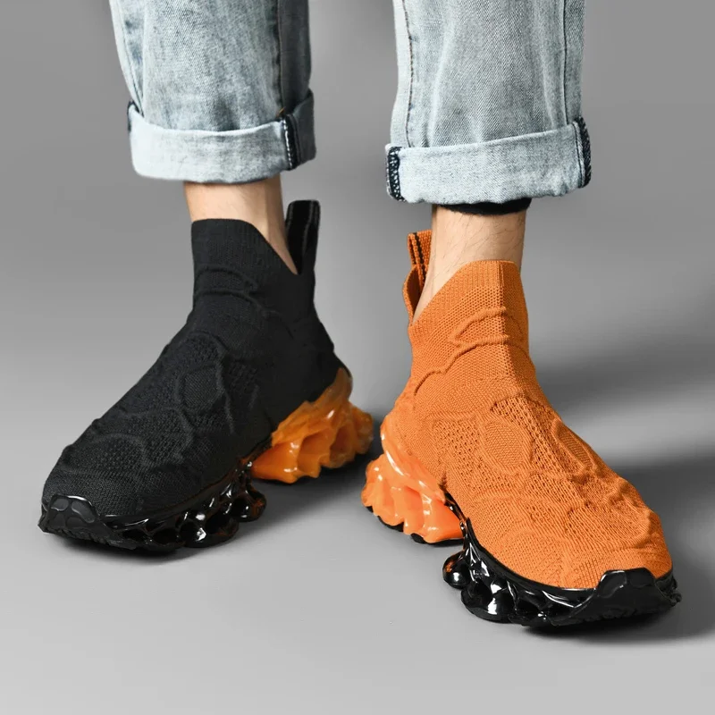 Men shoes Sneakers Male tenis Luxury shoes Mens casual Trainer Race Breathable fashion loafers running Shoes for men
Men shoes Sneakers Male tenis Luxury shoes Mens casual Trainer Race Breathable fashion loafers running Shoes for men