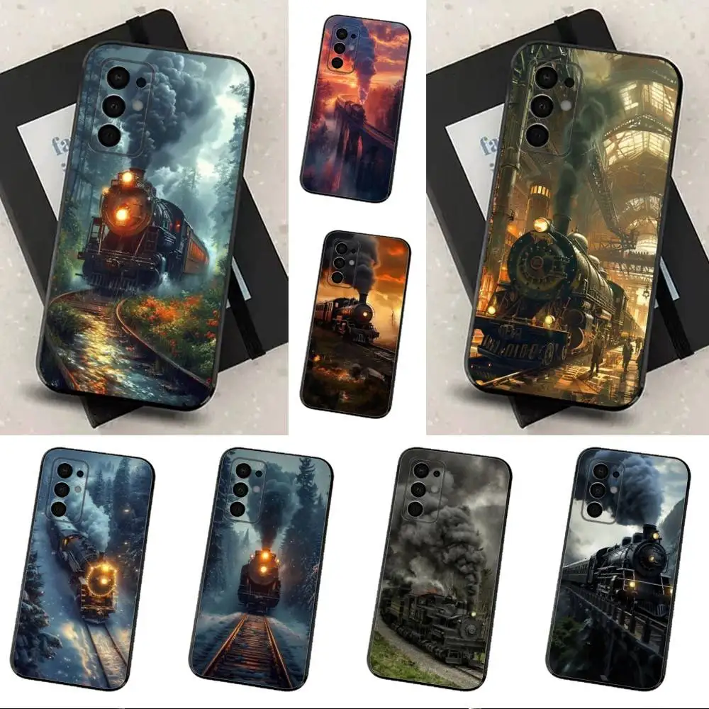 Classic Steam Train Railway Case For Samsung Galaxy A73,52,71,53,32,72,41,J7,22,Note,31,8,9,Soft Black Silicone Cover
Classic Steam Train Railway Case For Samsung Galaxy A73,52,71,53,32,72,41,J7,22,Note,31,8,9,Soft Black Silicone Cover