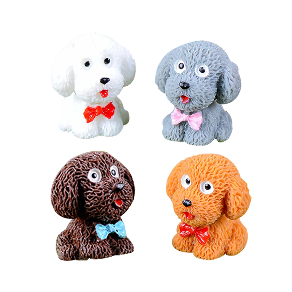 4pcs Resin Dogs Craft Miniatures Micro Landscape Garden Miniatures Bonsai Succulent Craft Decor Home Office Gift
4pcs Resin Dogs Craft Miniatures Micro Landscape Garden Miniatures Bonsai Succulent Craft Decor Home Office Gift