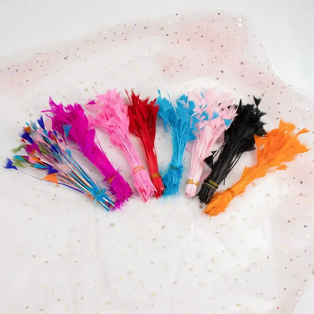 100PCS Turkey Feather 15-20CM Long Colorful Marabou Feathers Dress Clothing Headdress Earring Decoration Accessories Plume Decor
100PCS Turkey Feather 15-20CM Long Colorful Marabou Feathers Dress Clothing Headdress Earring Decoration Accessories Plume Decor