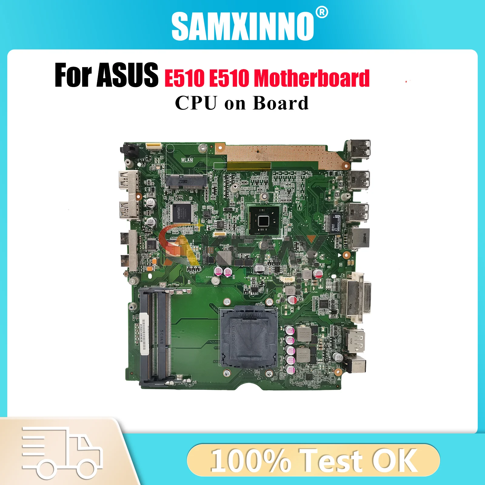 E510 Laptop Motherboard For ASUS EeeBook E510 E510 Notebook Mainboard With CPU 100% tests OK fast shipping High quality
E510 Laptop Motherboard For ASUS EeeBook E510 E510 Notebook Mainboard With CPU 100% tests OK fast shipping High quality