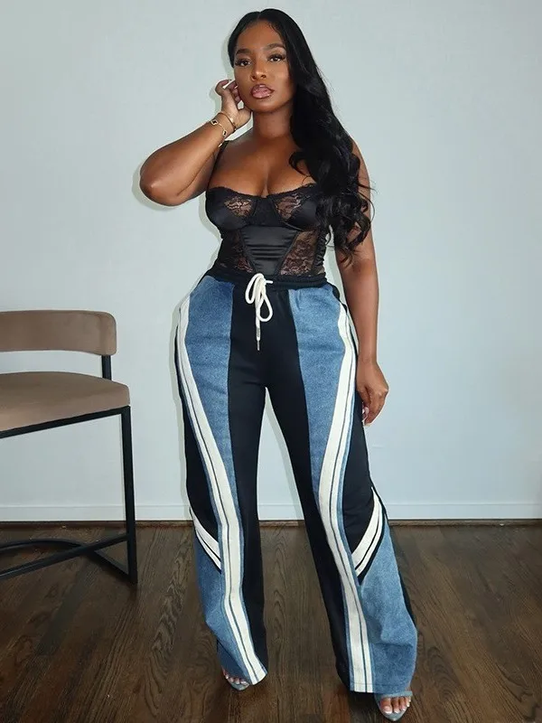 Женские свободные спортивные брюки с полосатым принтом, на шнурке, удобные, на флисовой подкладке, коллекция Cleanfit Sle Fce, зимняя коллекция
Женские свободные спортивные брюки с полосатым принтом, на шнурке, удобные, на флисовой подкладке, коллекция Cleanfit Sle Fce, зимняя коллекция