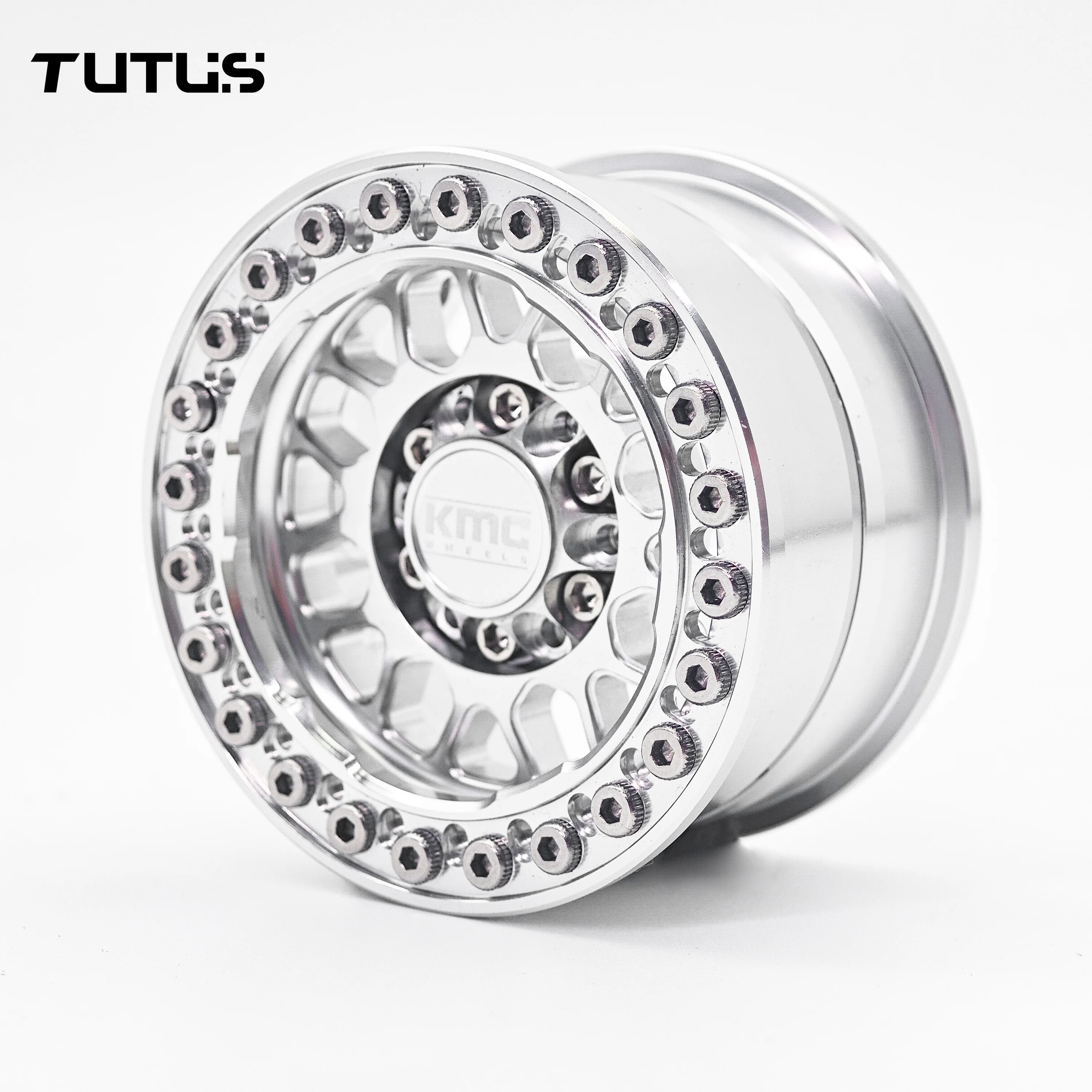 1/10 RC Crawler KMC Metal Wheel Hub 1.9-inch Upgrade Parts for AXIAL SCX10 TRX4 Defender RC4WD D90 K10
1/10 RC Crawler KMC Metal Wheel Hub 1.9-inch Upgrade Parts for AXIAL SCX10 TRX4 Defender RC4WD D90 K10