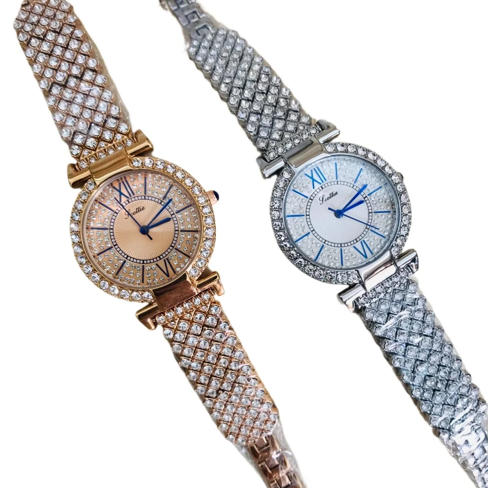 Gypsy watch women's model, light luxury design bright full of diamonds, high-end trendy women's watch
Gypsy watch women's model, light luxury design bright full of diamonds, high-end trendy women's watch