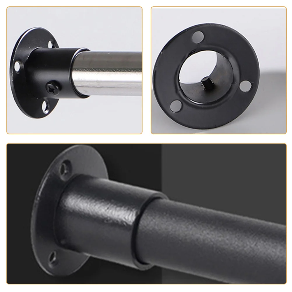 2pcs Stainless Steel Closet Rod Bracket Easy Install Modern Heavy Duty Wardrobe Pole Support Home Bathroom Towel Rod
2pcs Stainless Steel Closet Rod Bracket Easy Install Modern Heavy Duty Wardrobe Pole Support Home Bathroom Towel Rod