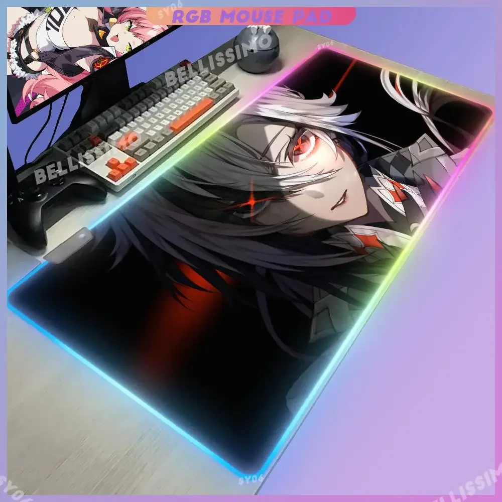 RGB Gaming Cool Arlecchino kawaii Genshin Impact Mouse Pad Mousepad Large gaming accessories Keyboard Desk Rubber No-slip Mat
RGB Gaming Cool Arlecchino kawaii Genshin Impact Mouse Pad Mousepad Large gaming accessories Keyboard Desk Rubber No-slip Mat