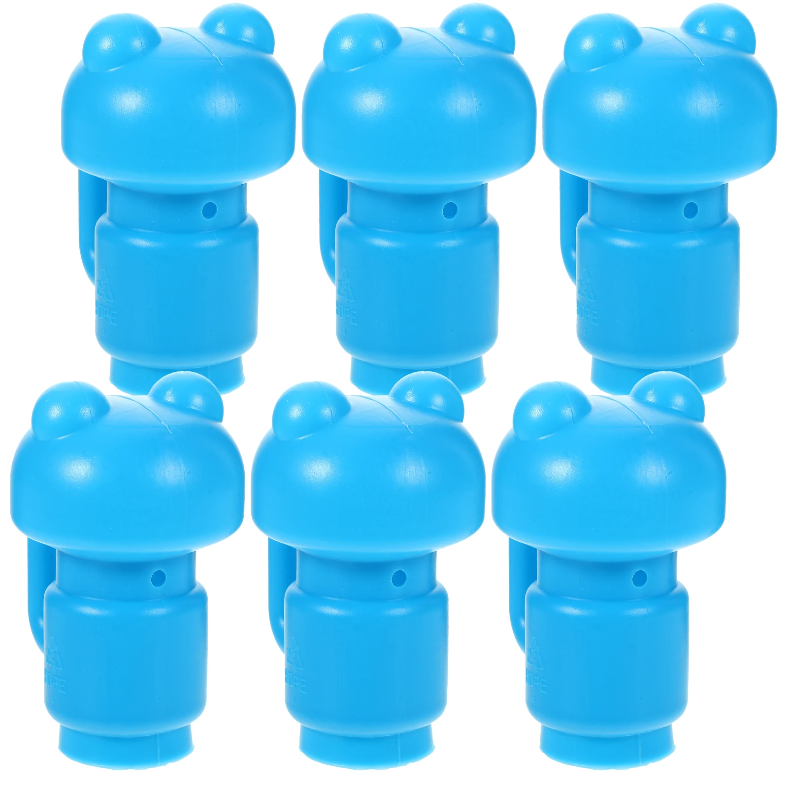 6pcs Tube Cover Steel Column Child Trampoline PP Material Wear Resistant Rod Caps Plastic Parts Protector
6pcs Tube Cover Steel Column Child Trampoline PP Material Wear Resistant Rod Caps Plastic Parts Protector