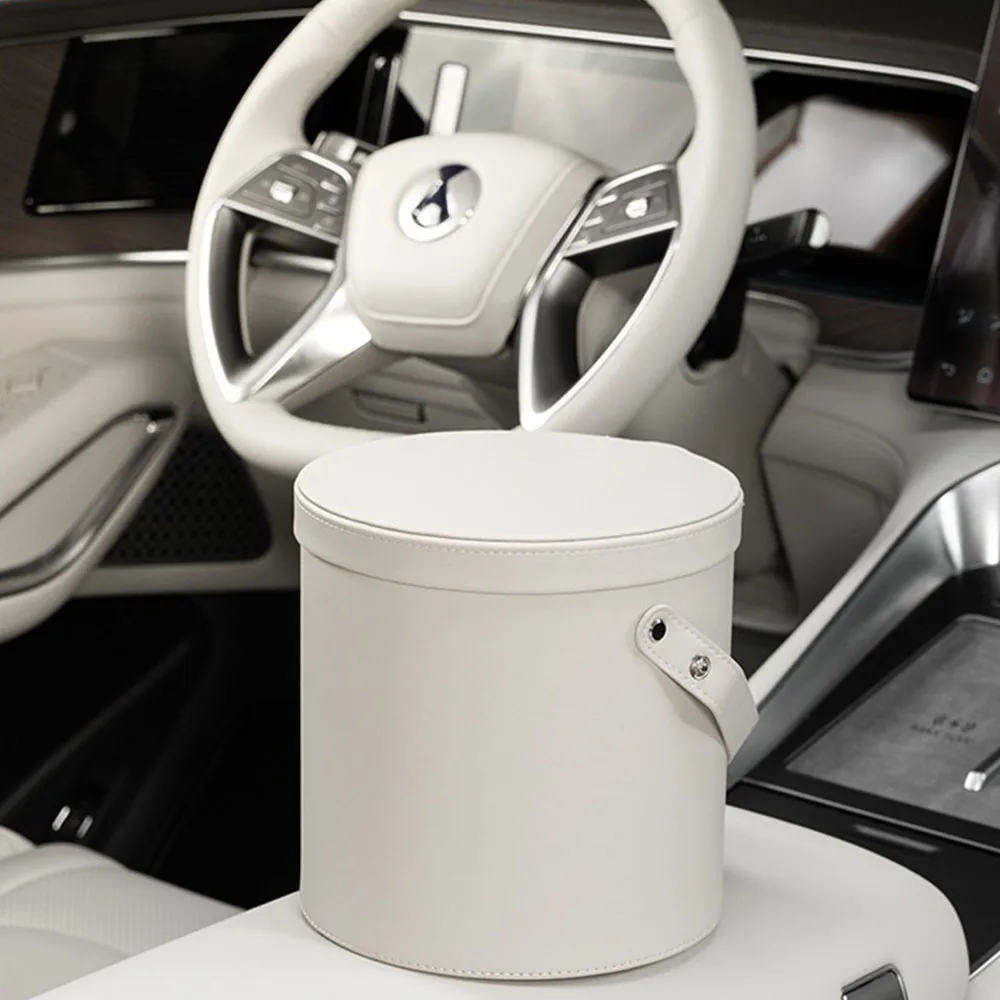 For DENZA N9 Car Trash Bin Multifunctional Storage Box Storage Bin Bag Interior Modification Accessories
For DENZA N9 Car Trash Bin Multifunctional Storage Box Storage Bin Bag Interior Modification Accessories