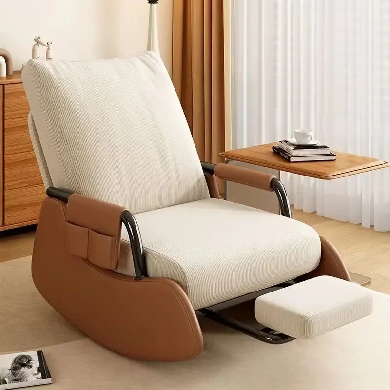 Foldable Rocking Chair Backrest Armrest Sofa Bed Balcony Home Leisure Chair Single Bedroom Living Room Leisure Lazy Sofa Bed
Foldable Rocking Chair Backrest Armrest Sofa Bed Balcony Home Leisure Chair Single Bedroom Living Room Leisure Lazy Sofa Bed