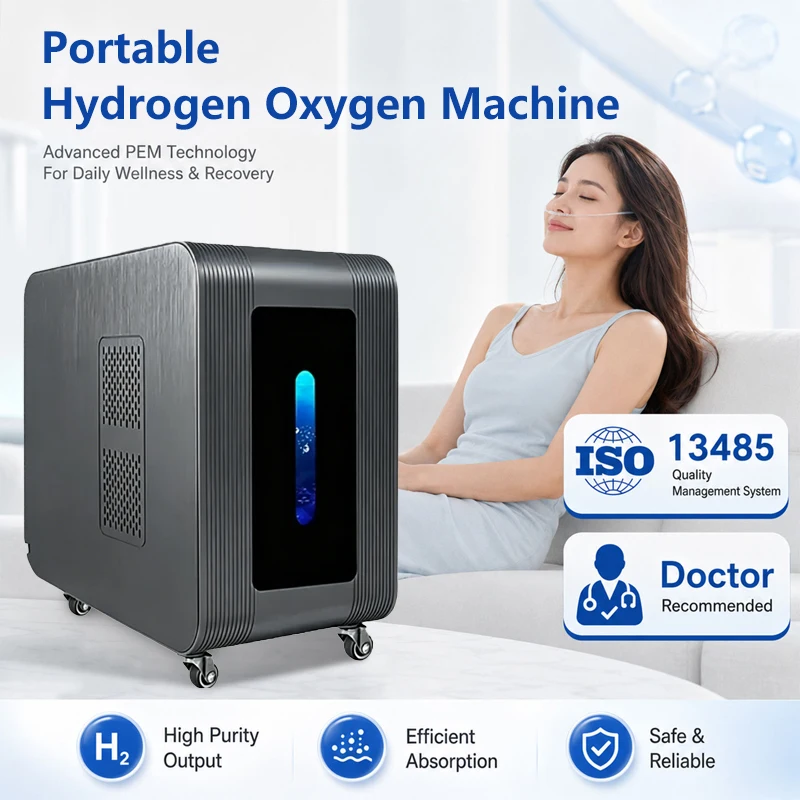 Hydrogen Inhaler Machine Oxygen Concentrator 450ml 600ml 900ml 1200ml 1500ml 1800ml Hydrogen Water Generator with FCC CE ROHS
Hydrogen Inhaler Machine Oxygen Concentrator 450ml 600ml 900ml 1200ml 1500ml 1800ml Hydrogen Water Generator with FCC CE ROHS