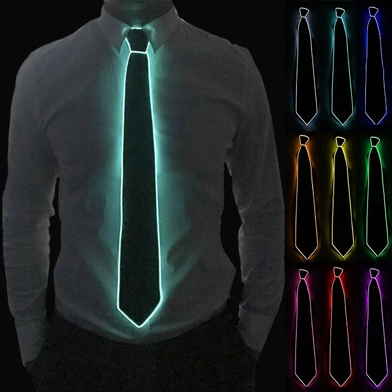 Led Light Up Tie Luminous Neck Ties Party Dancing Costumes Supplies Costume Led Led Dj Party Accessories Bar Club DJ Stage
Led Light Up Tie Luminous Neck Ties Party Dancing Costumes Supplies Costume Led Led Dj Party Accessories Bar Club DJ Stage