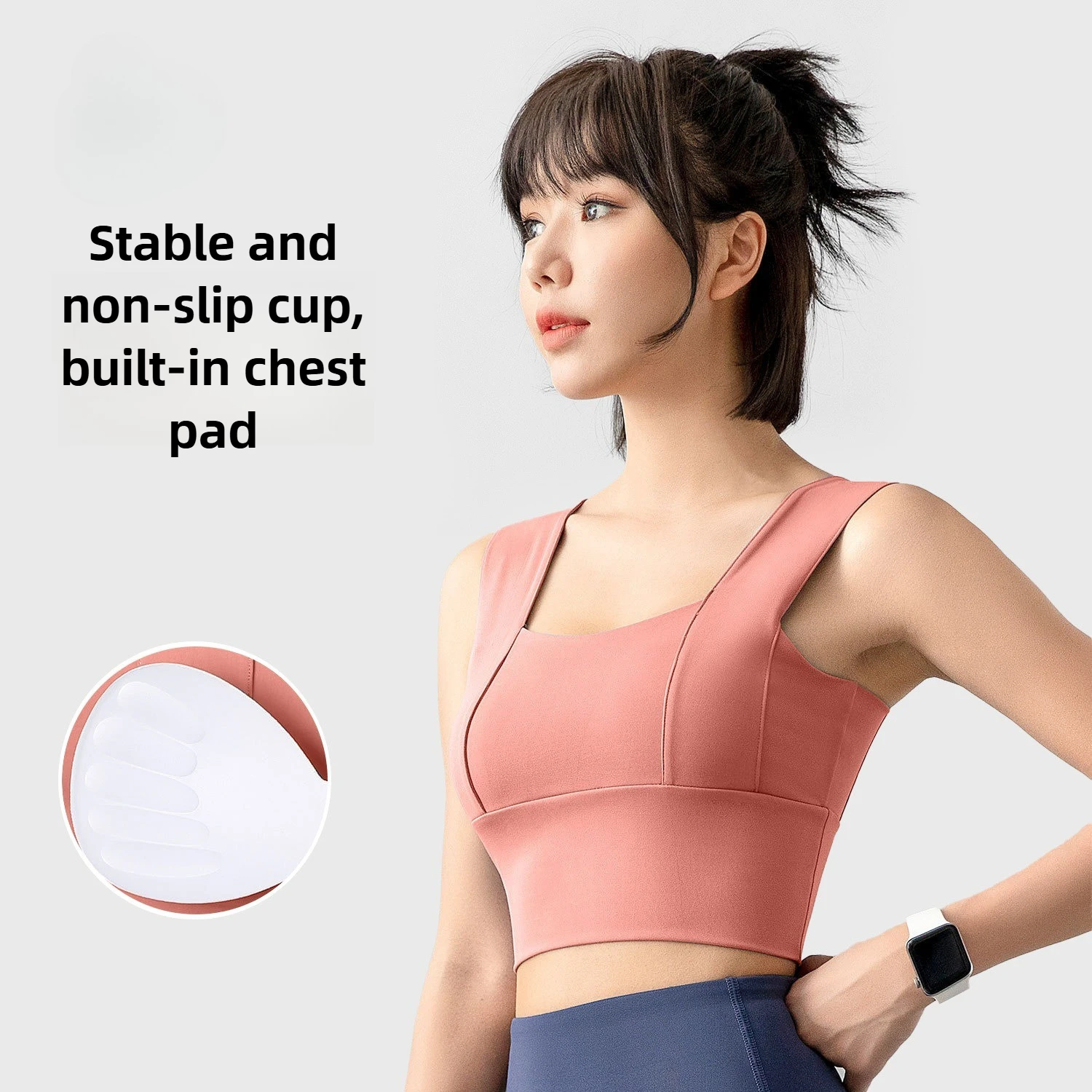 Sports Underwear, Beauty Back Vest, Shock-proof Gathering Setting, High-strength Support Yoga Fitness Bra for Women
Sports Underwear, Beauty Back Vest, Shock-proof Gathering Setting, High-strength Support Yoga Fitness Bra for Women