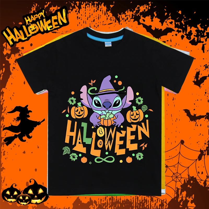 Классическая Детская футболка с принтом Ститч Хэллоуин 15, летние детские хлопковые повседневные топы с коротким рукавом для мальчиков и девочек
Классическая Детская футболка с принтом Ститч Хэллоуин 15, летние детские хлопковые повседневные топы с коротким рукавом для мальчиков и девочек