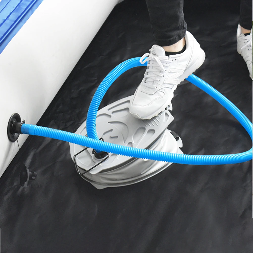 1 set 9 Inch Foot Operated Air Pump For Inflatable Swimming Ring Portable Lightweight Dual Purpose Plastic Inflator
1 set 9 Inch Foot Operated Air Pump For Inflatable Swimming Ring Portable Lightweight Dual Purpose Plastic Inflator