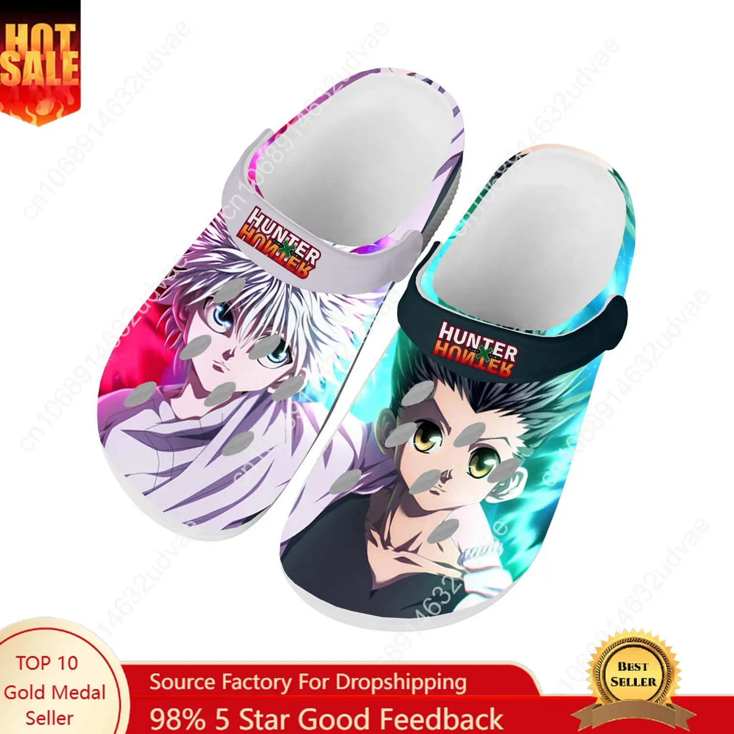 H-Hunter X H-Hunters Water Shoes Mens Womens Comfortable Home Garden Clogs Customizd Sandals Beach Breathable Hole Slippers
H-Hunter X H-Hunters Water Shoes Mens Womens Comfortable Home Garden Clogs Customizd Sandals Beach Breathable Hole Slippers