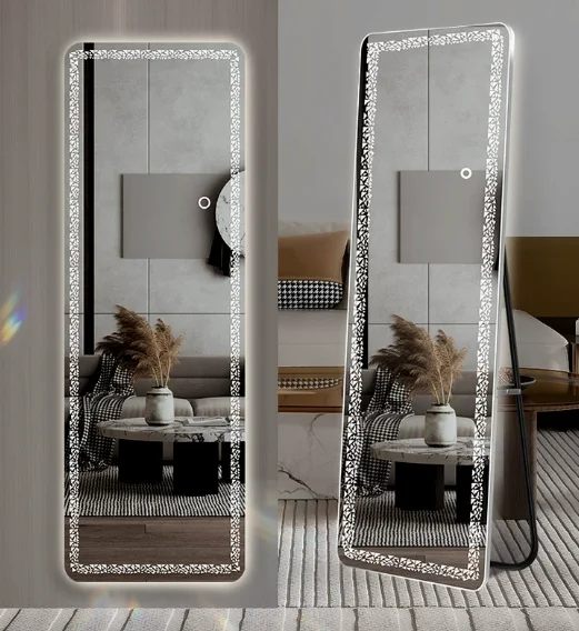 l # Led Mirror Full Length Infinite Illuminated Bathroom Mirror Light Touch Switch Makeup Mirror Led Crystal
l # Led Mirror Full Length Infinite Illuminated Bathroom Mirror Light Touch Switch Makeup Mirror Led Crystal