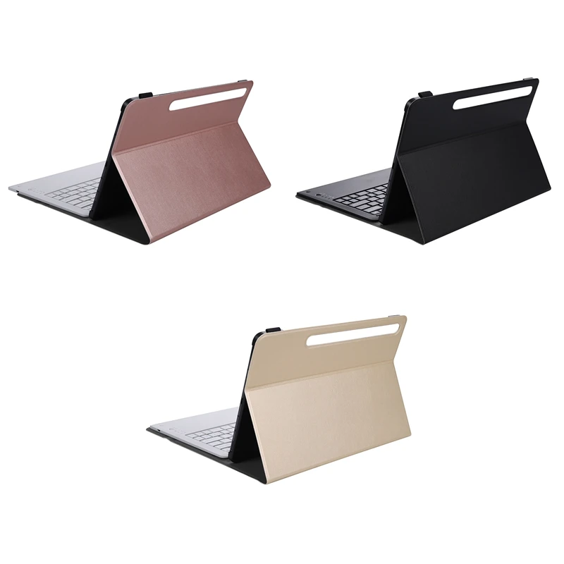 PU Case+Keyboard For Samsung Galaxy Tab S7FE T730/T736 & S7 Plus T970 T975 12.4 Inch Tablet Flip Case Tablet Stand
PU Case+Keyboard For Samsung Galaxy Tab S7FE T730/T736 & S7 Plus T970 T975 12.4 Inch Tablet Flip Case Tablet Stand