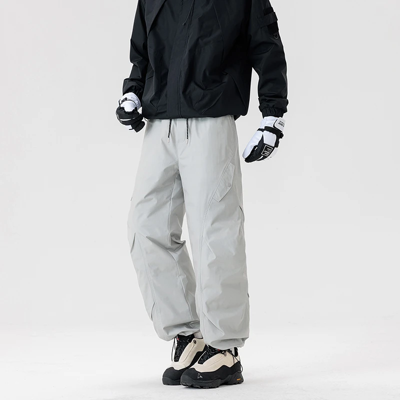 Новые мужские зимние утепленные пуховые брюки National Stand: прямой крой, повседневный городской стиль, длинные штаны для работы
Новые мужские зимние утепленные пуховые брюки National Stand: прямой крой, повседневный городской стиль, длинные штаны для работы