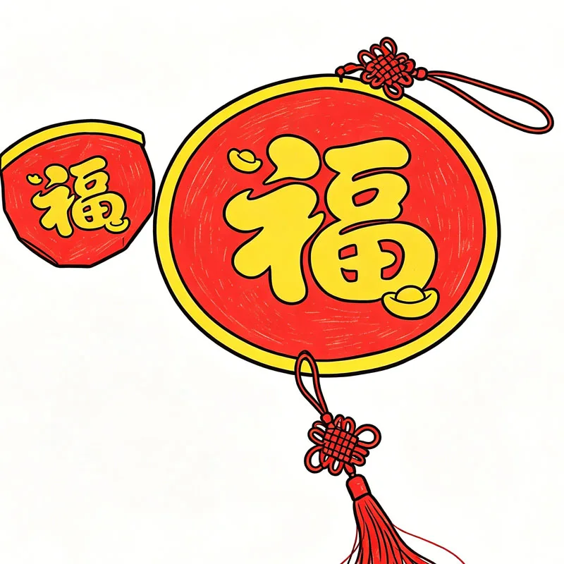 Ubiquitous Fu by J.C Magic Trick Instant "Fu" Pendant Appearance from Wallet, Envelope, Hands Visual Stage & Close-up Magic
Ubiquitous Fu by J.C Magic Trick Instant "Fu" Pendant Appearance from Wallet, Envelope, Hands Visual Stage & Close-up Magic