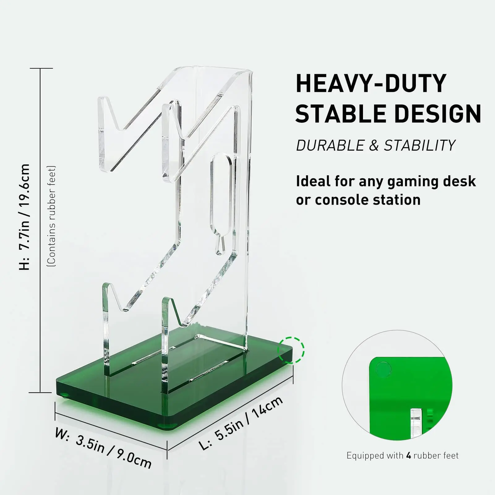 Dual Layer Game Controller Holder Gamepad Stand Mount Gamepad Headset Stand for PS5 PS4 PS3 Xbox Acrylic 7 Colors Wall Mount
Dual Layer Game Controller Holder Gamepad Stand Mount Gamepad Headset Stand for PS5 PS4 PS3 Xbox Acrylic 7 Colors Wall Mount