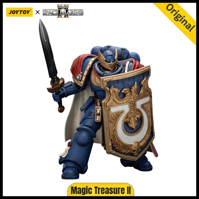【JOYTOY】Warhammer 40K 1/18 Anime Figure Ultramarines Victrix Honor GuardWith Storm Shield and Power Sword H128mm
【JOYTOY】Warhammer 40K 1/18 Anime Figure Ultramarines Victrix Honor GuardWith Storm Shield and Power Sword H128mm