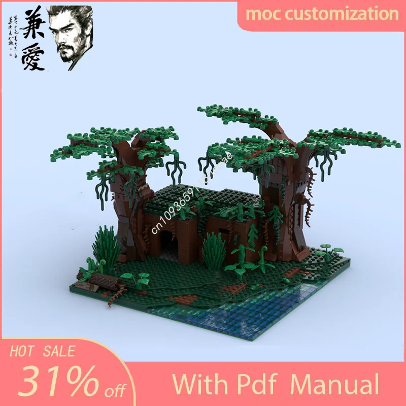1019 шт. MOC Yoda's Hut Star Battle Street View Модель Строительный блок Diy Творческая сборка Развивающие кирпичи Игрушки Подарок ребенку
1019 шт. MOC Yoda's Hut Star Battle Street View Модель Строительный блок Diy Творческая сборка Развивающие кирпичи Игрушки Подарок ребенку