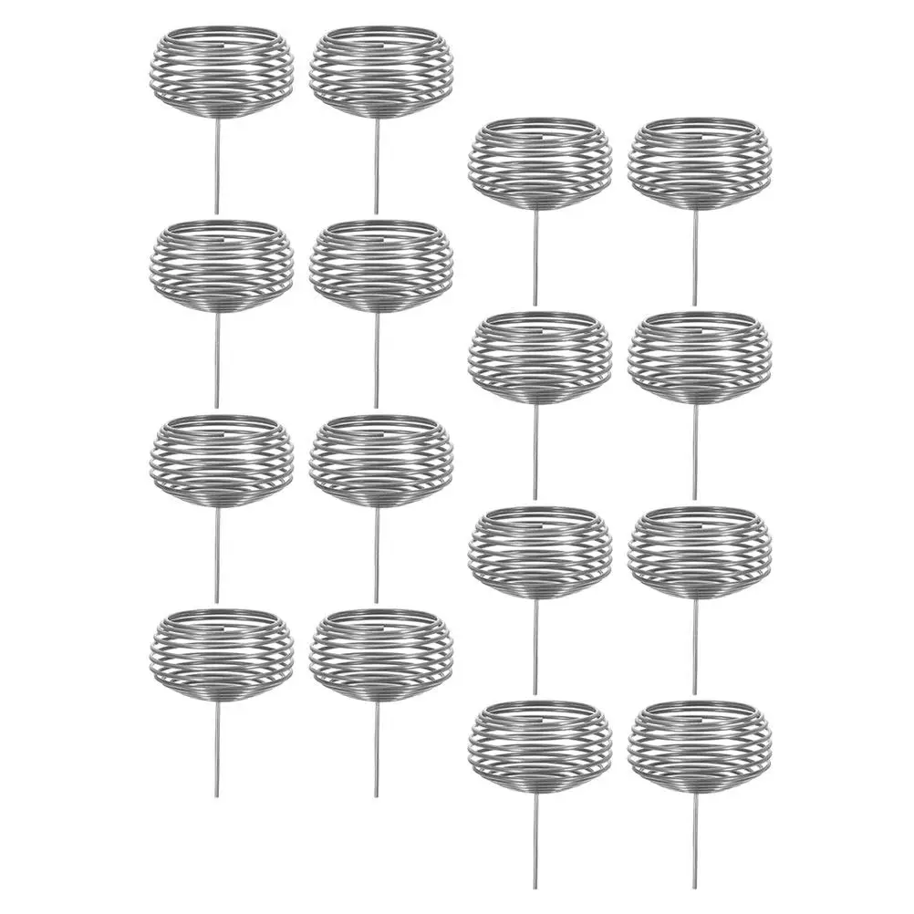 16Pcs Stainless Steel Bonsai Fertilizer Basket Plant Nutrition Container for Orchids Potted Flowers Gardening Fertilizer
16Pcs Stainless Steel Bonsai Fertilizer Basket Plant Nutrition Container for Orchids Potted Flowers Gardening Fertilizer