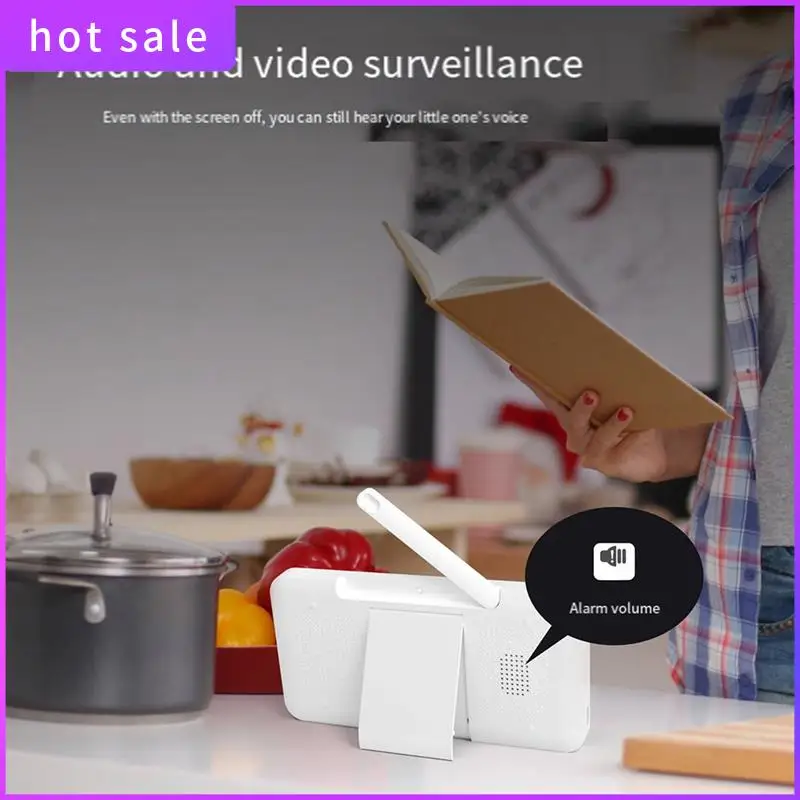 ELEC-Baby Monitor Two Way Talk Video Surveillance Camera Built-In Lullabies Smart Home 
ELEC-Baby Monitor Two Way Talk Video Surveillance Camera Built-In Lullabies Smart Home