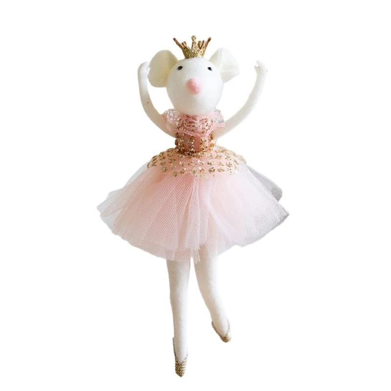 652F 7.8inch Ballet Doll for Christmas Tree Decors Holiday Tree Pendant with Hanging Rope Seasonal Holiday Decors
652F 7.8inch Ballet Doll for Christmas Tree Decors Holiday Tree Pendant with Hanging Rope Seasonal Holiday Decors
