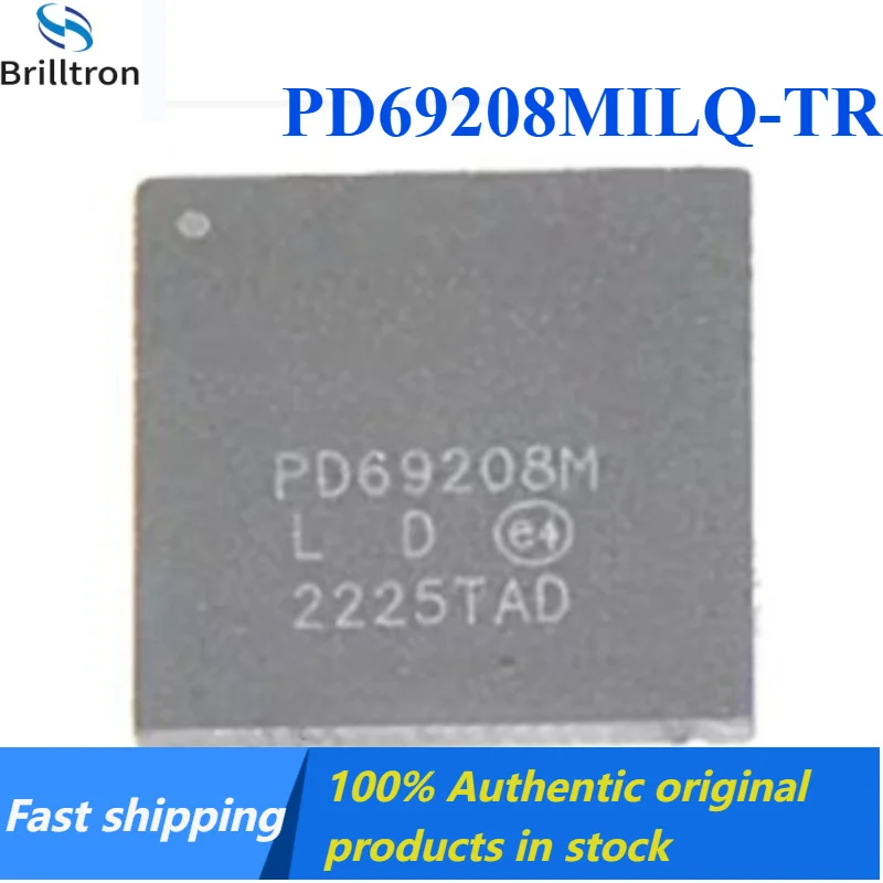 5-20PCS NEW PD69208MILQ-TR PD69208M QFN-56 Brand New, Original Stock, Fast Shipping.
5-20PCS NEW PD69208MILQ-TR PD69208M QFN-56 Brand New, Original Stock, Fast Shipping.