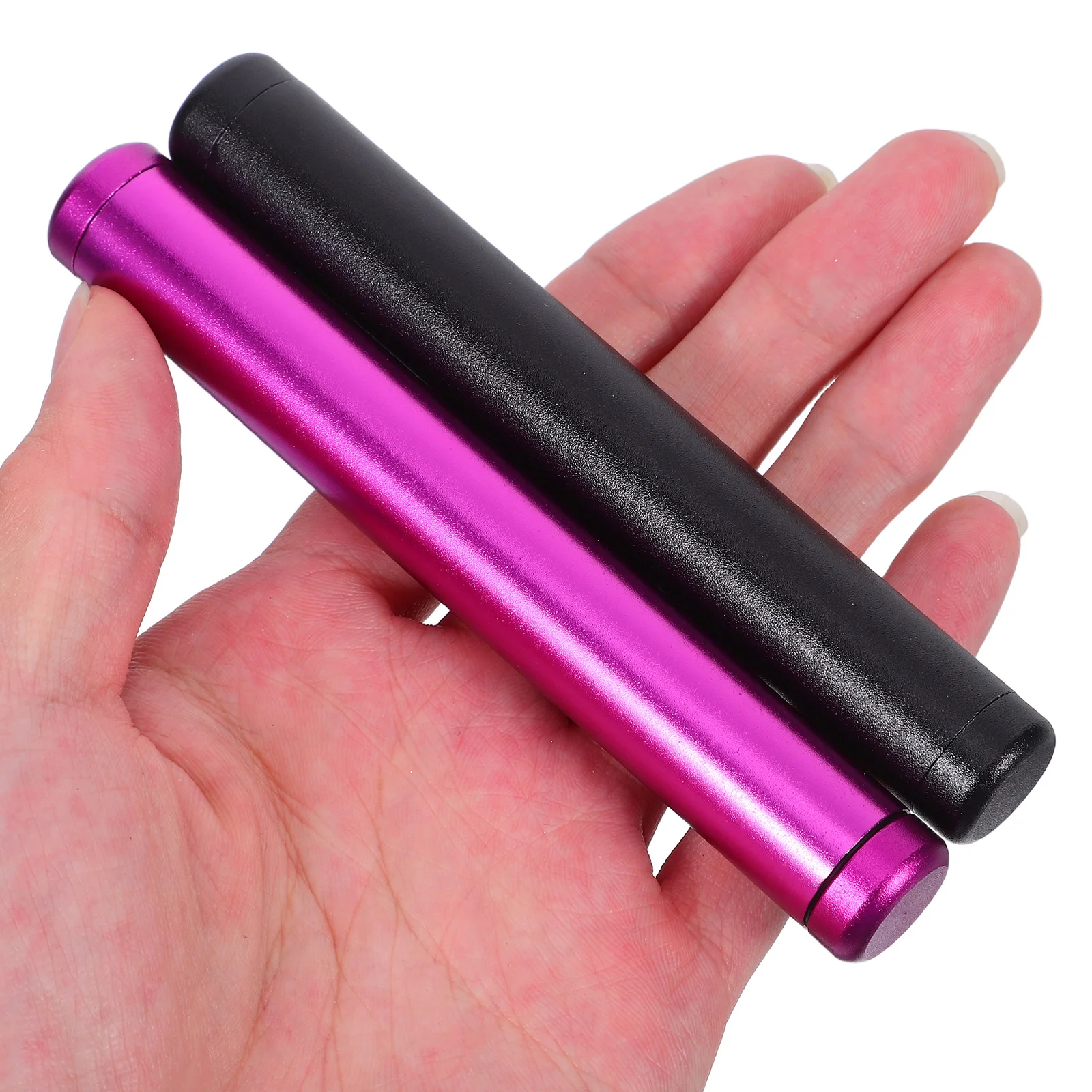 2Pcs Aluminum Alloy Waterproof Storage Tube Hidden Money Safe Portable Case for Travel Outdoor Security Hidden Key Holder
2Pcs Aluminum Alloy Waterproof Storage Tube Hidden Money Safe Portable Case for Travel Outdoor Security Hidden Key Holder