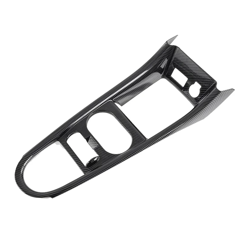 Car Gear Shift Trim Cover Central Control Cup Holder Trim Frame Carbon Fiber For BYD Dolphin LHD
Car Gear Shift Trim Cover Central Control Cup Holder Trim Frame Carbon Fiber For BYD Dolphin LHD