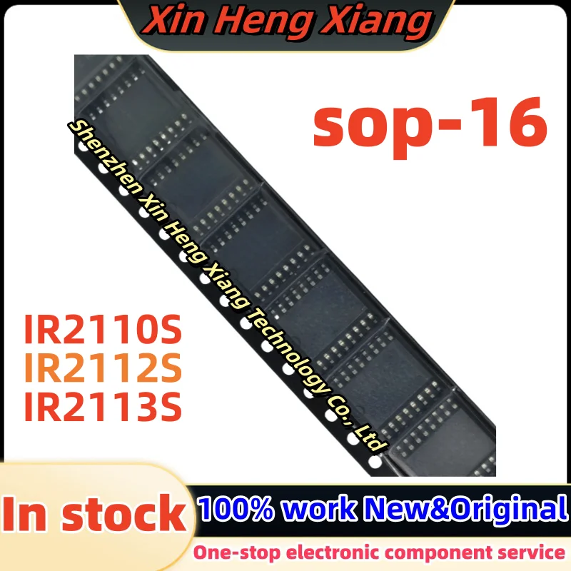 (10pcs)IR2112S IR2113S IR2110S IR2110STRPBF IR2112STRPBF IR2113STRPBF sop-16 Chipset
(10pcs)IR2112S IR2113S IR2110S IR2110STRPBF IR2112STRPBF IR2113STRPBF sop-16 Chipset