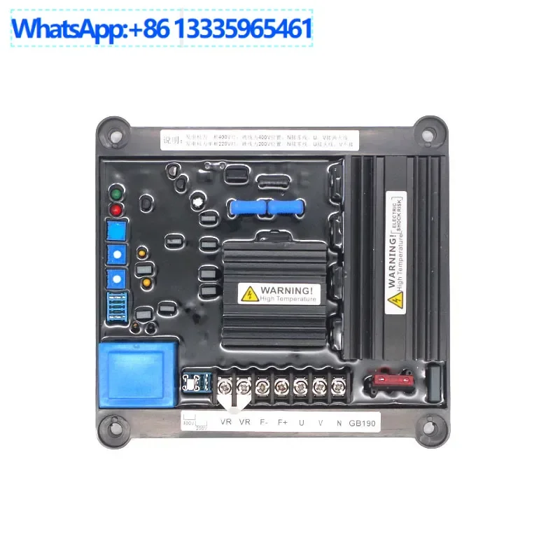 GB-190 can replace GB-180 for more stable marine shaft with brush generator electric ball voltage regulator AVR
GB-190 can replace GB-180 for more stable marine shaft with brush generator electric ball voltage regulator AVR