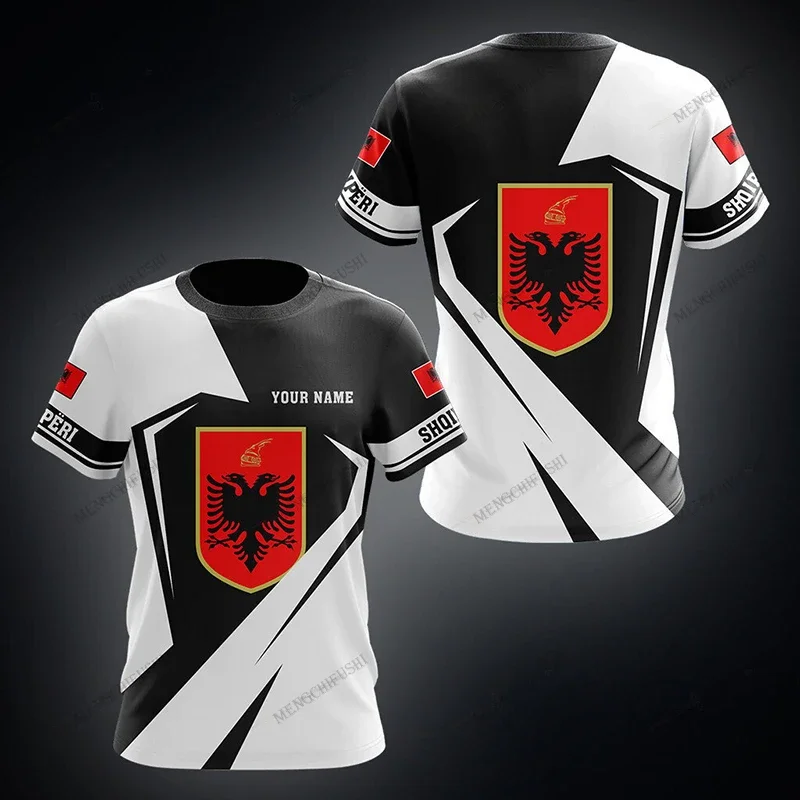 Custom Name Albania Symbol Graphic Men's Fashion T-shirts Adults and Kids Loose Jersey Oversized Casual Short Sleeve Tops
Custom Name Albania Symbol Graphic Men's Fashion T-shirts Adults and Kids Loose Jersey Oversized Casual Short Sleeve Tops