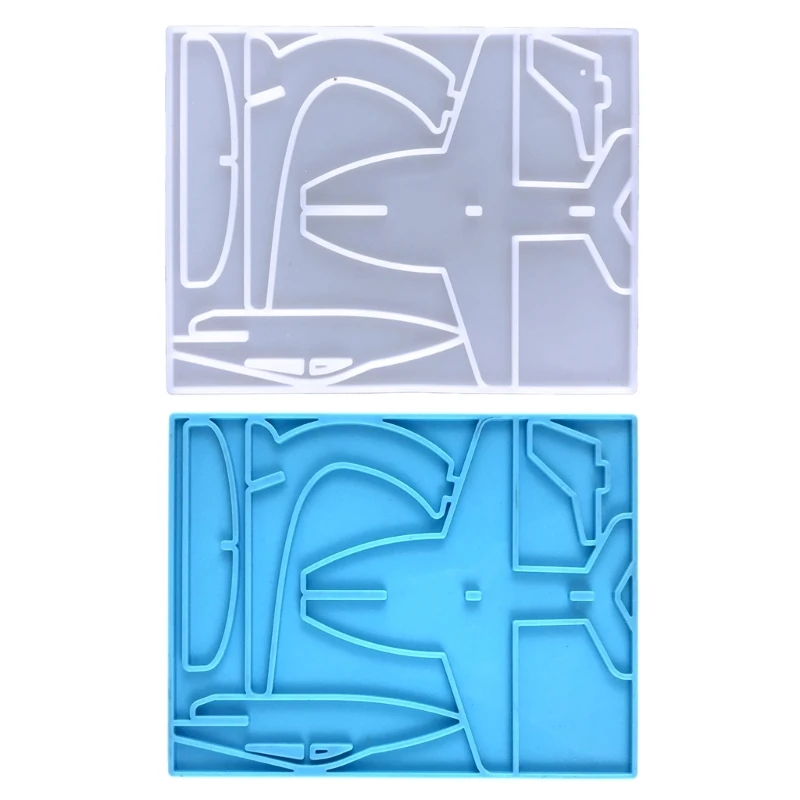 YUYU Aircraft Model Silicone Mold Resin Casting Mold Table Ornament Mould Non-stick
YUYU Aircraft Model Silicone Mold Resin Casting Mold Table Ornament Mould Non-stick