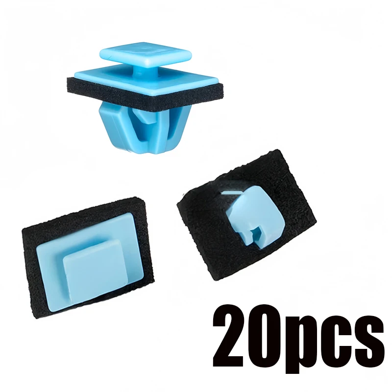 20PCS Car Side Arch Trim Clips Fasteners Rocker Panel Moulding Plastic Rivets For Hyundai Santa Fe KIA Sportage Accessories Clip
20PCS Car Side Arch Trim Clips Fasteners Rocker Panel Moulding Plastic Rivets For Hyundai Santa Fe KIA Sportage Accessories Clip