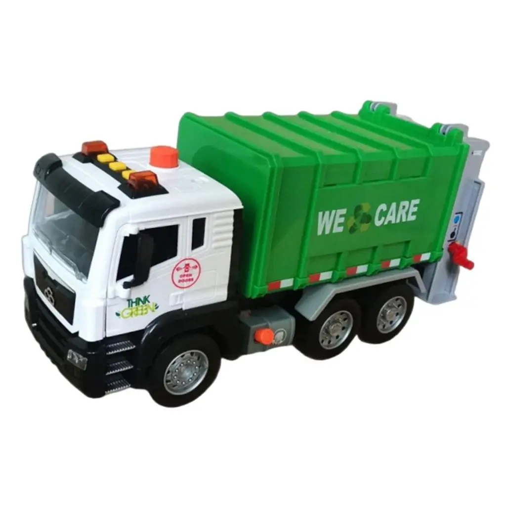Garbage Truck Toy with Lights And Sounds, Recycling Garbage Play Vehicles Car
Garbage Truck Toy with Lights And Sounds, Recycling Garbage Play Vehicles Car
