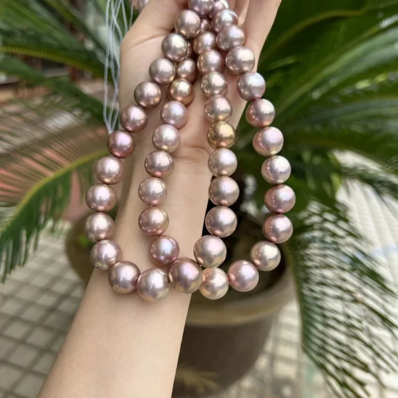 12-14mm Edison Pearl Purple Color Necklace with 925 Silver Clasp Fashion for Women Fine Jewelry Gifts
12-14mm Edison Pearl Purple Color Necklace with 925 Silver Clasp Fashion for Women Fine Jewelry Gifts