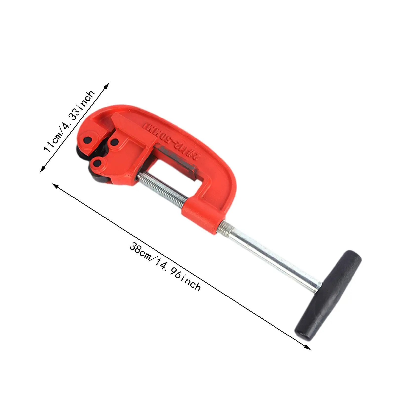 Adjustable Tubing Cutter Tool with Efficient Feed Mechanism for Copper Iron Galvanized Pipes
Adjustable Tubing Cutter Tool with Efficient Feed Mechanism for Copper Iron Galvanized Pipes