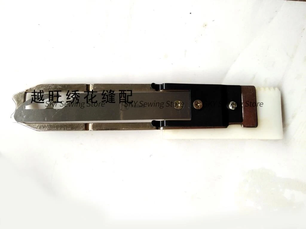 Передвижной нож в сборе, триммер для нити, прочный, нормальное качество для полотенец, вышивка, компьютерная вышивальная машина, аксессуары
Передвижной нож в сборе, триммер для нити, прочный, нормальное качество для полотенец, вышивка, компьютерная вышивальная машина, аксессуары