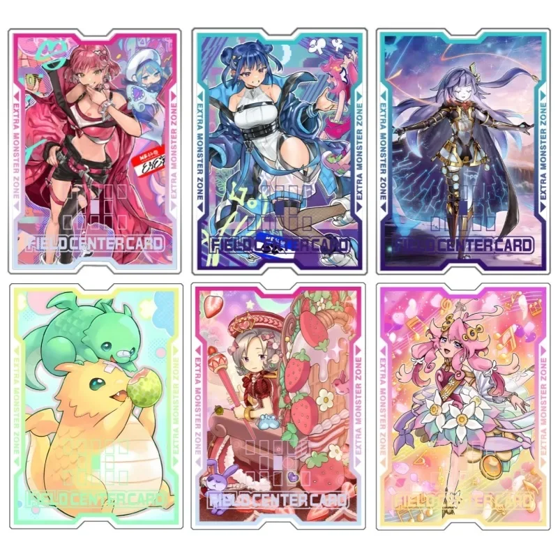 YuGiOh EvilTwin Lil-la Ki-sikil Animation Characters Self Made Acrylic Stuck Anime Classics Collection Cards Toy Gift
YuGiOh EvilTwin Lil-la Ki-sikil Animation Characters Self Made Acrylic Stuck Anime Classics Collection Cards Toy Gift