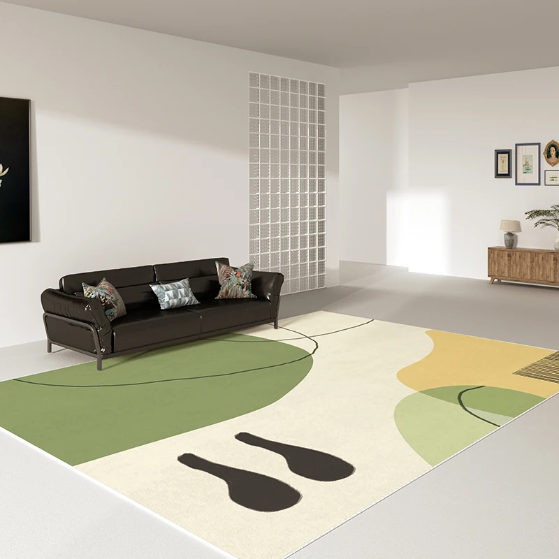 Modern Green Living Room Decoration Plush Carpet Simple Nordic Bedroom Bedside Fluffy Soft Carpets Home Balcony Porch Entry Rug
Modern Green Living Room Decoration Plush Carpet Simple Nordic Bedroom Bedside Fluffy Soft Carpets Home Balcony Porch Entry Rug