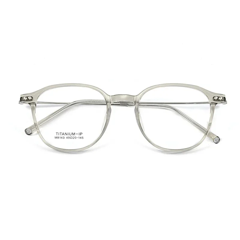 Retro Round Optical Prescription Eyeglasses Myopia Frame Men and Women New Ultra-light Comfortable TR90 Pure Titanium Eyewear
Retro Round Optical Prescription Eyeglasses Myopia Frame Men and Women New Ultra-light Comfortable TR90 Pure Titanium Eyewear